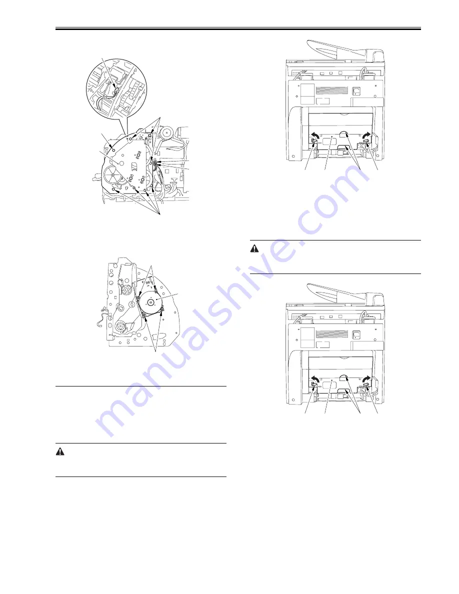 Canon MF8100 Series Service Manual Download Page 245