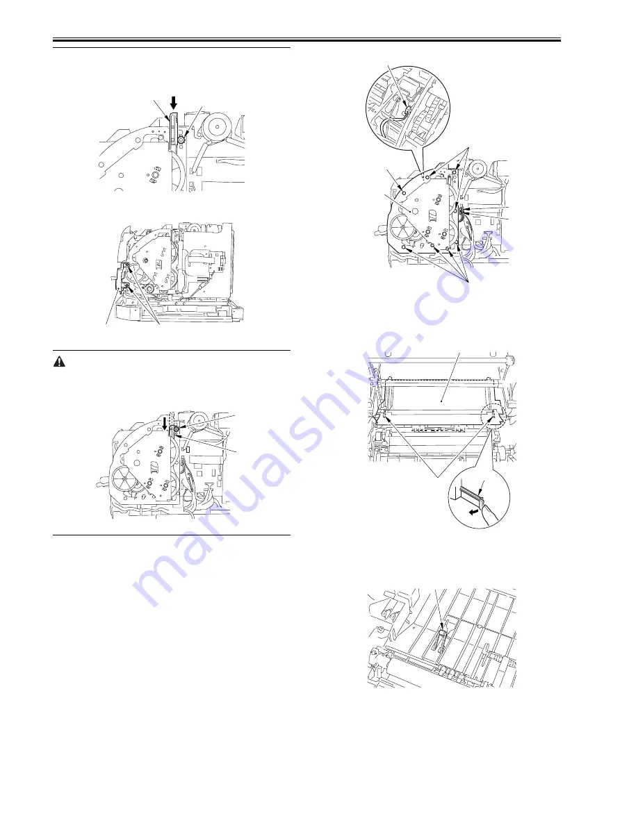 Canon MF8100 Series Service Manual Download Page 254