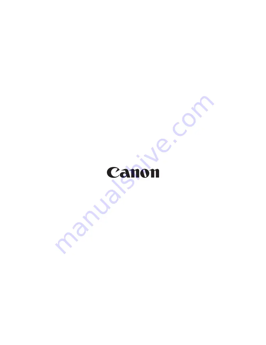 Canon MF8100 Series Service Manual Download Page 296