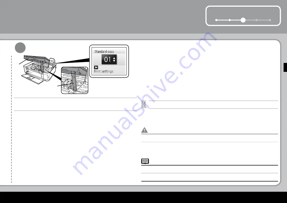 Canon MP480 series Скачать руководство пользователя страница 9