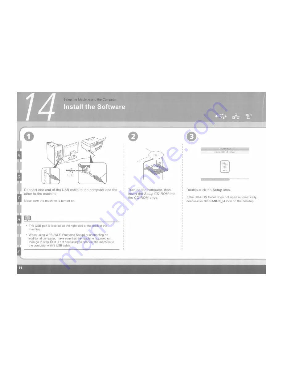 Canon MP980 series Скачать руководство пользователя страница 36