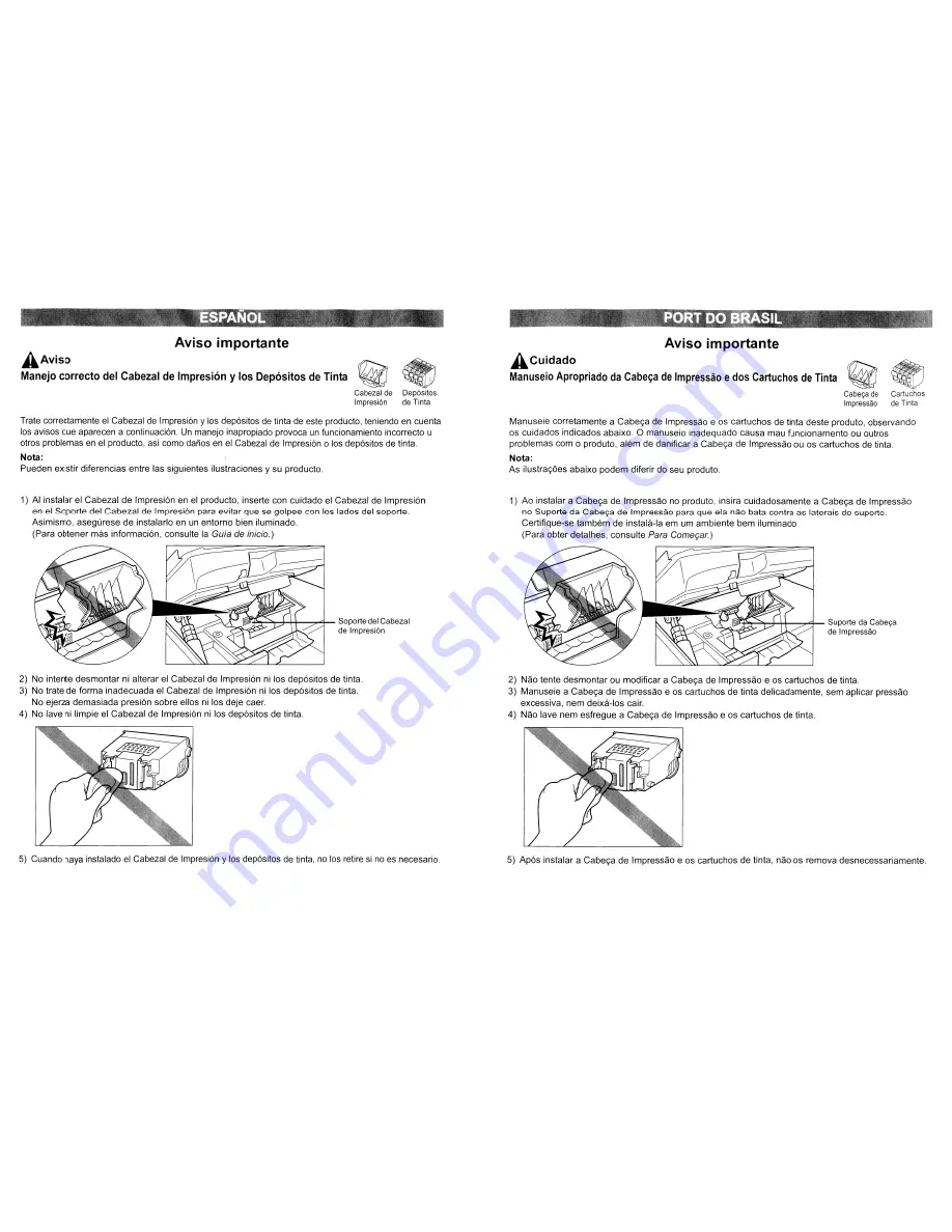 Canon MP980 series Quick Start Manual Download Page 89