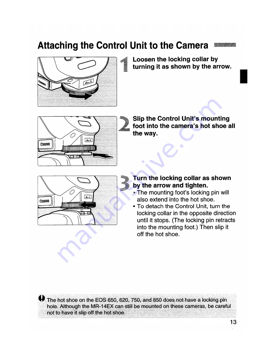 Canon MR-14EXl Instructions Manual Download Page 13