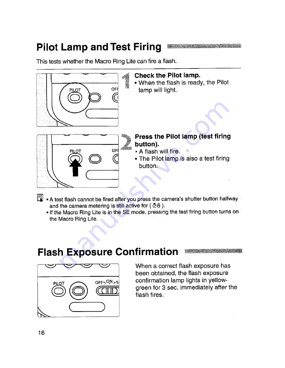 Canon MR-14EXl Instructions Manual Download Page 16