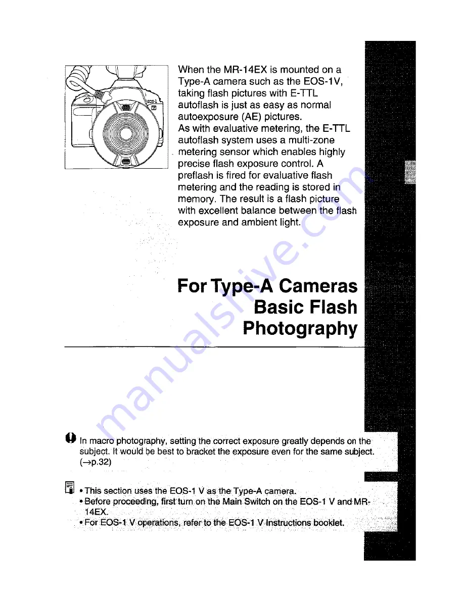 Canon MR-14EXl Instructions Manual Download Page 21