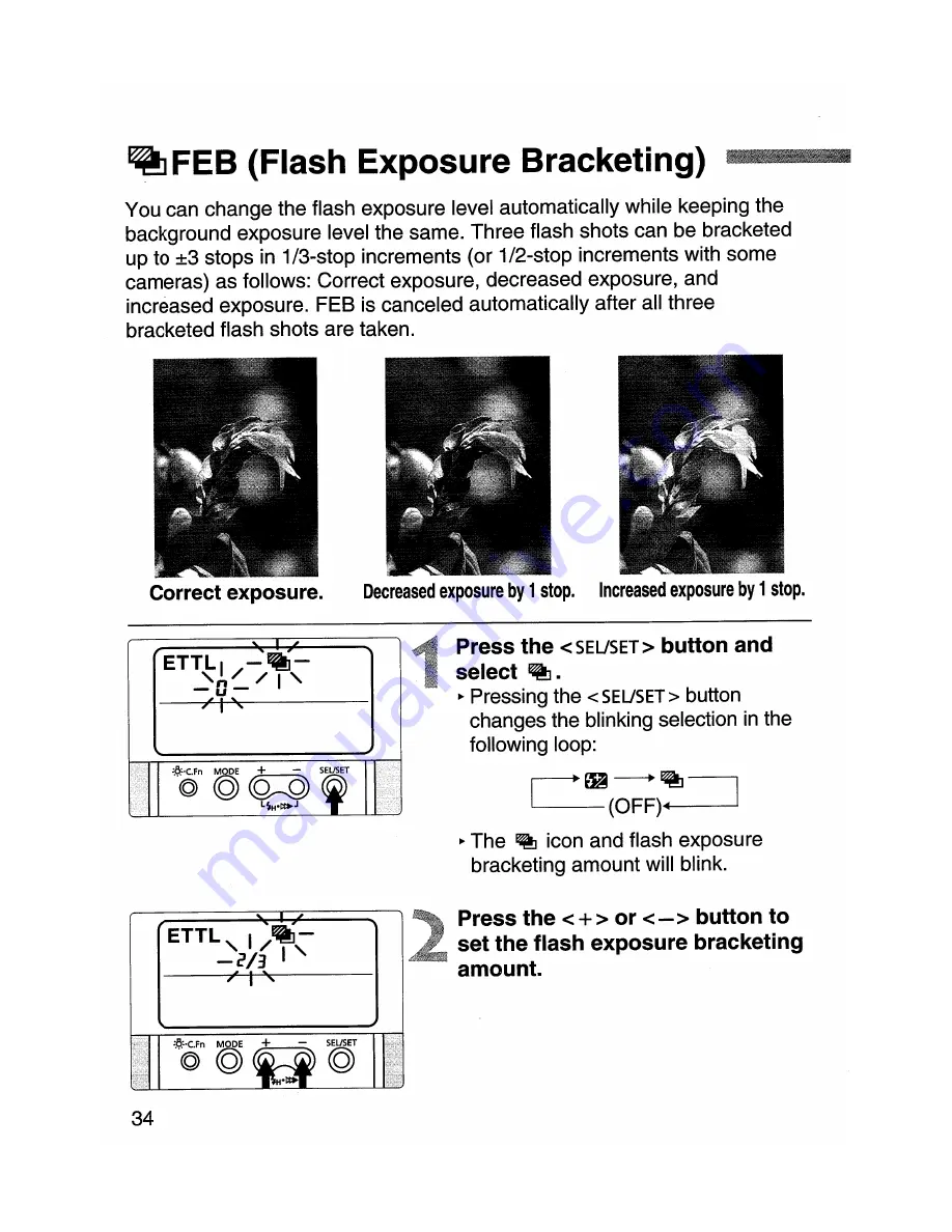 Canon MR-14EXl Instructions Manual Download Page 34