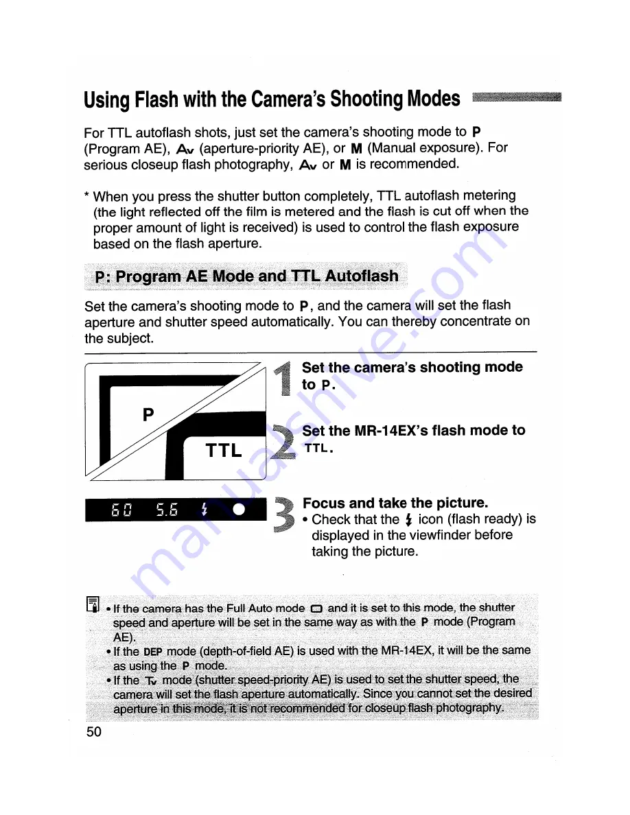 Canon MR-14EXl Instructions Manual Download Page 50