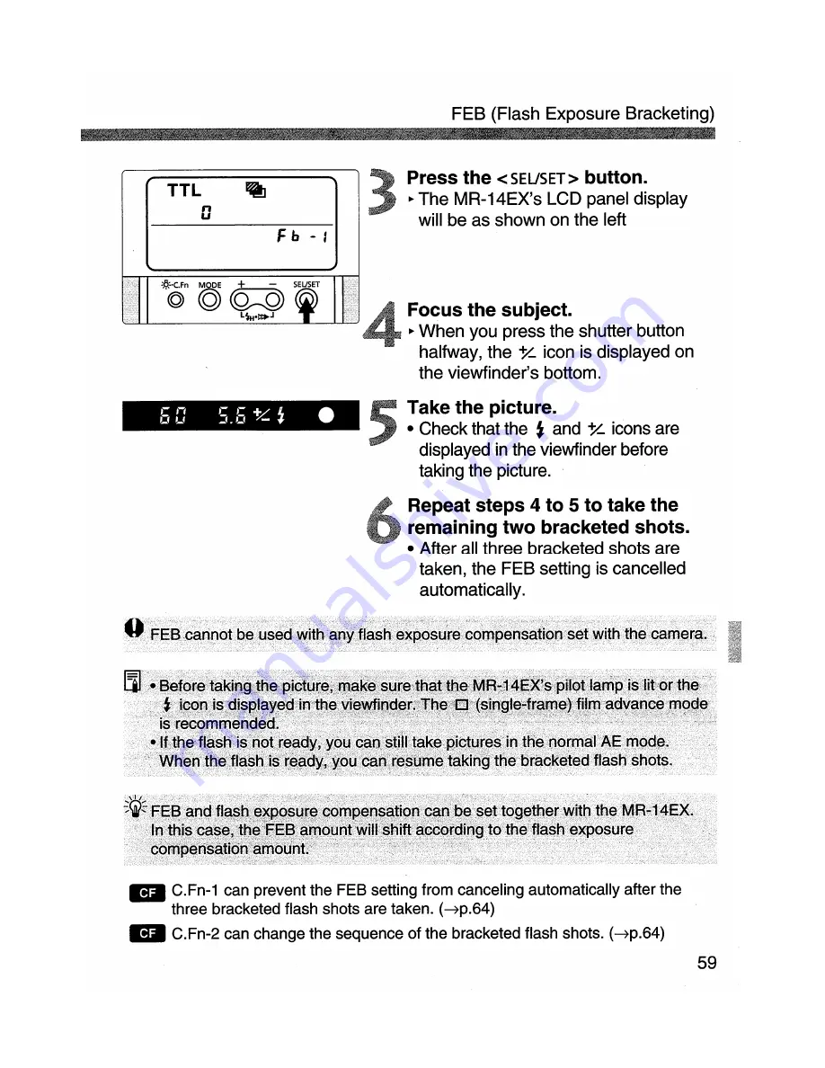 Canon MR-14EXl Instructions Manual Download Page 59