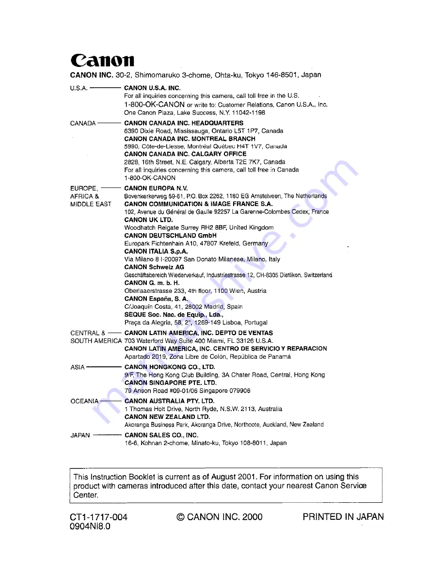 Canon MR-14EXl Instructions Manual Download Page 88