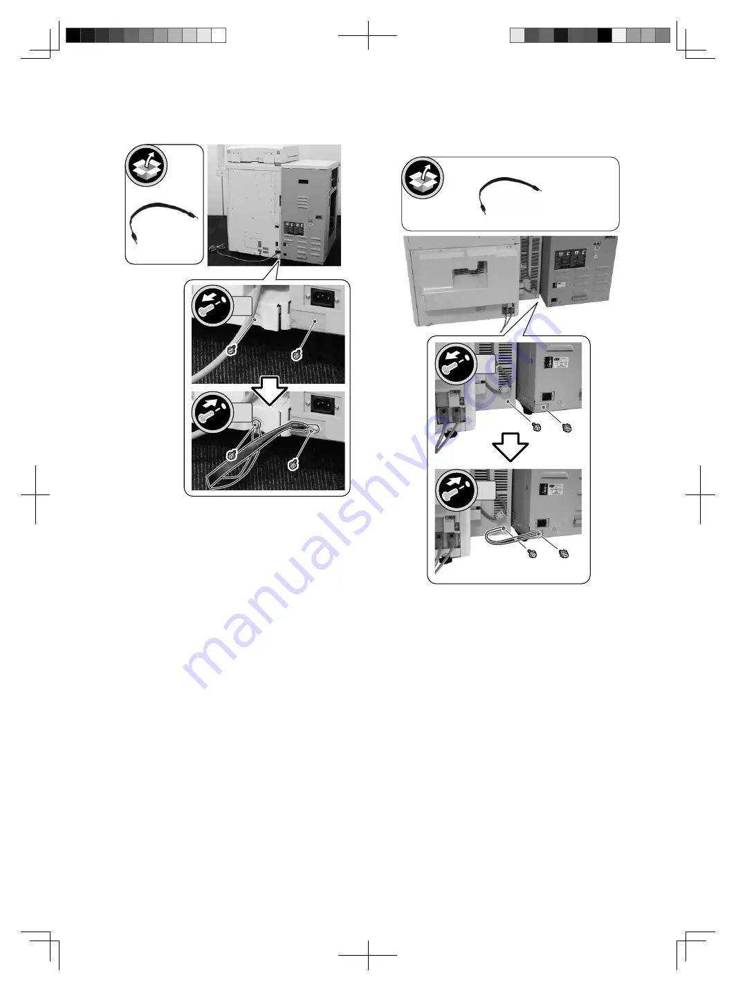 Canon Multi Function Professional Puncher-A1 Installation Procedure Download Page 13