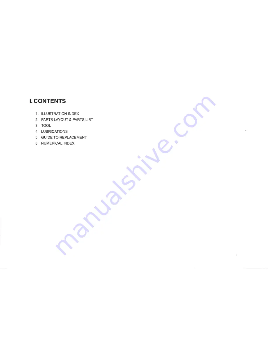 Canon MultiPASS L6000 Parts Catalog Download Page 3