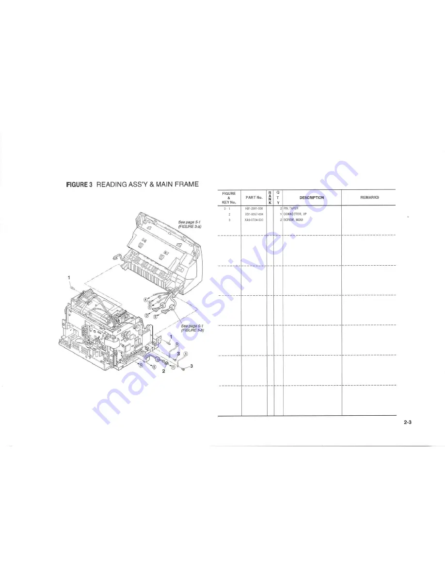 Canon MultiPASS L6000 Parts Catalog Download Page 11