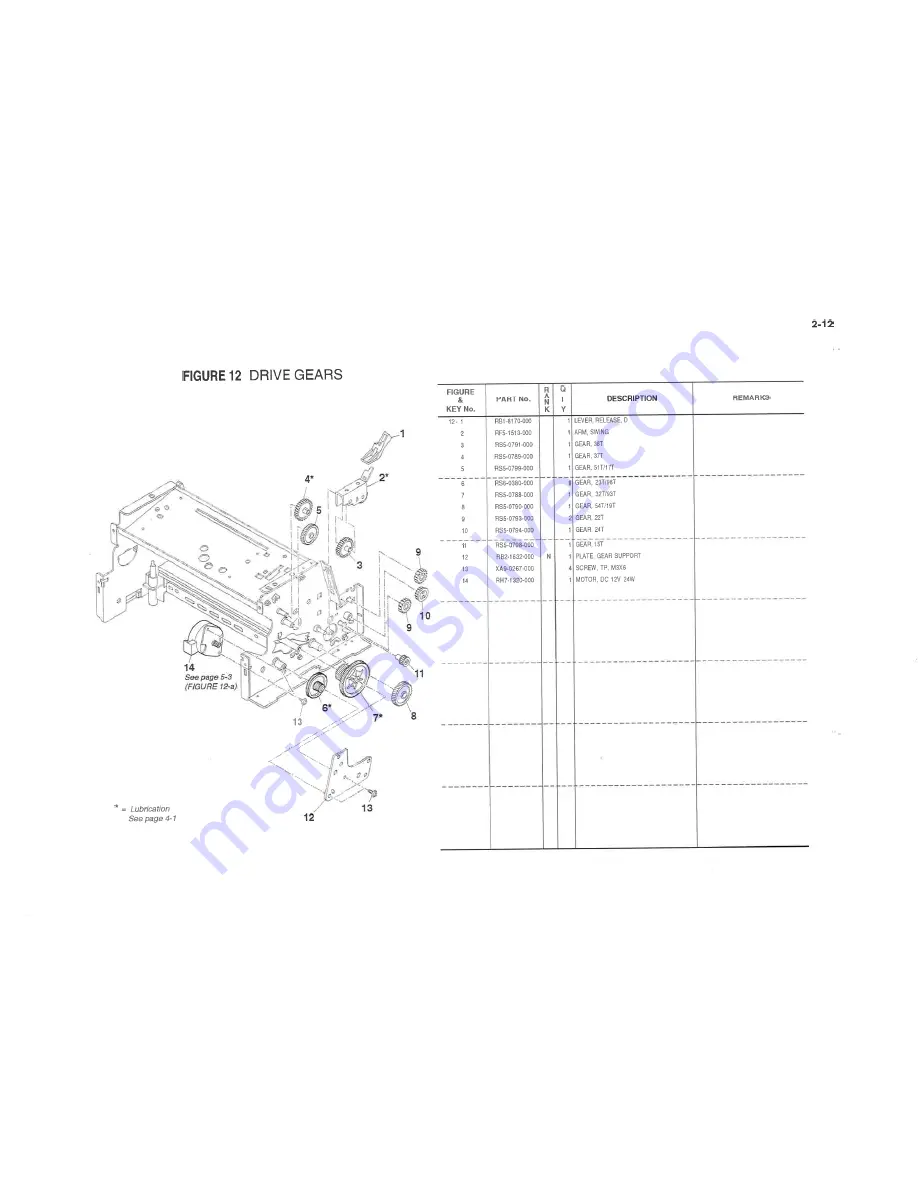 Canon MultiPASS L6000 Parts Catalog Download Page 20