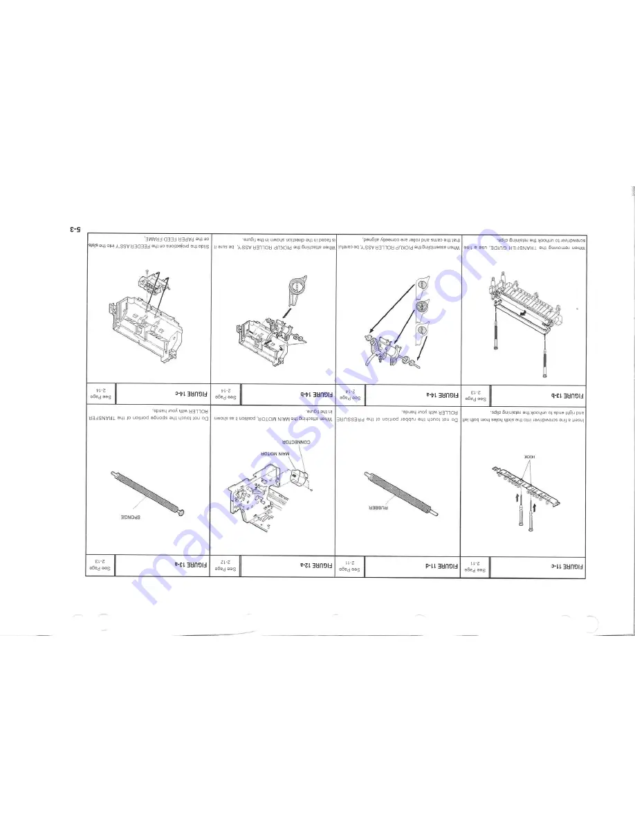 Canon MultiPASS L6000 Parts Catalog Download Page 34