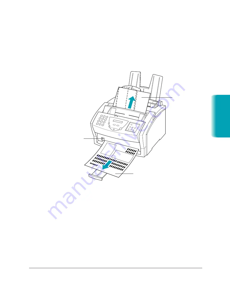 Canon MultiPASS L6000 User Manual Download Page 40