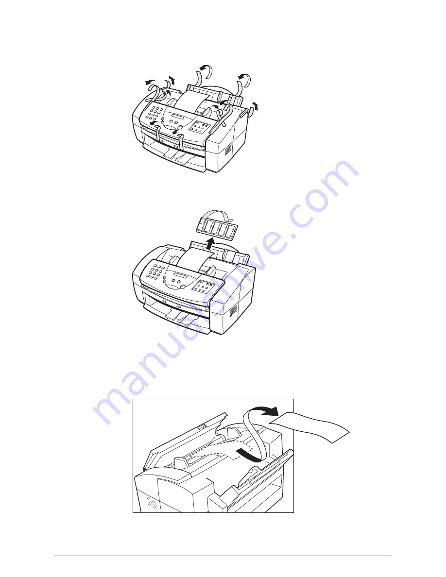 Canon MultiPASSTM C50 Installation Manual Download Page 3