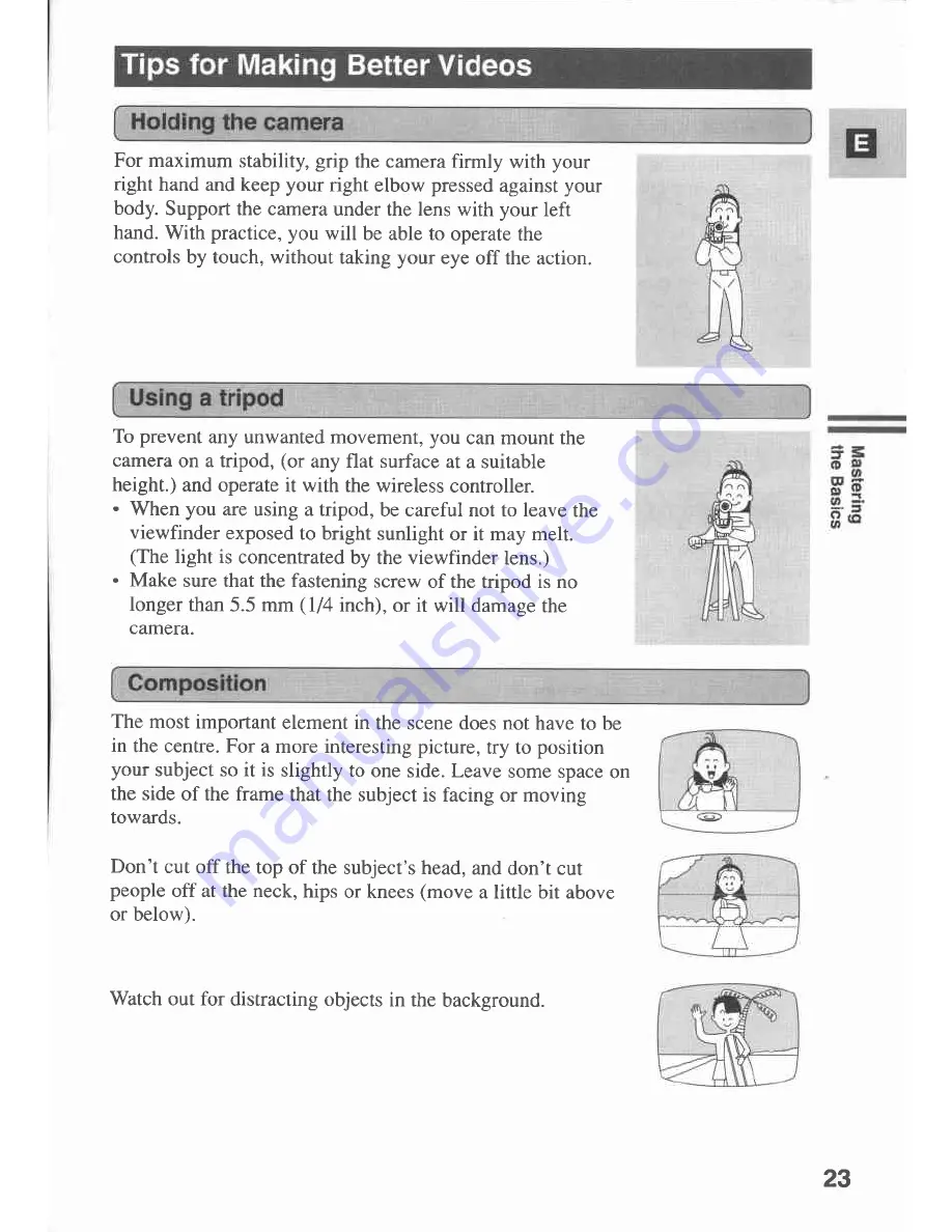 Canon MV 200 i Instruction Manual Download Page 23