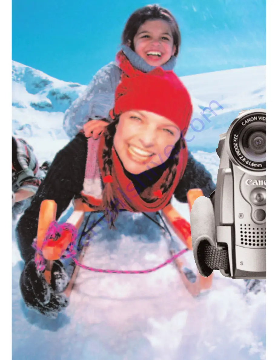 Canon MV700i Brochure & Specs Download Page 2