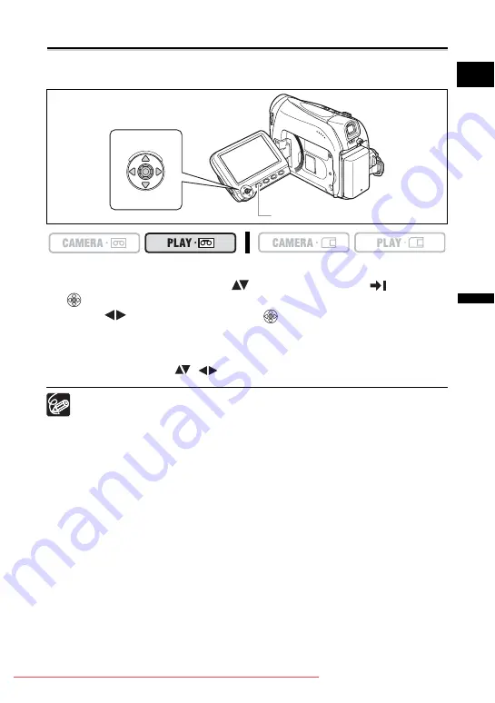 Canon MV960 Скачать руководство пользователя страница 63