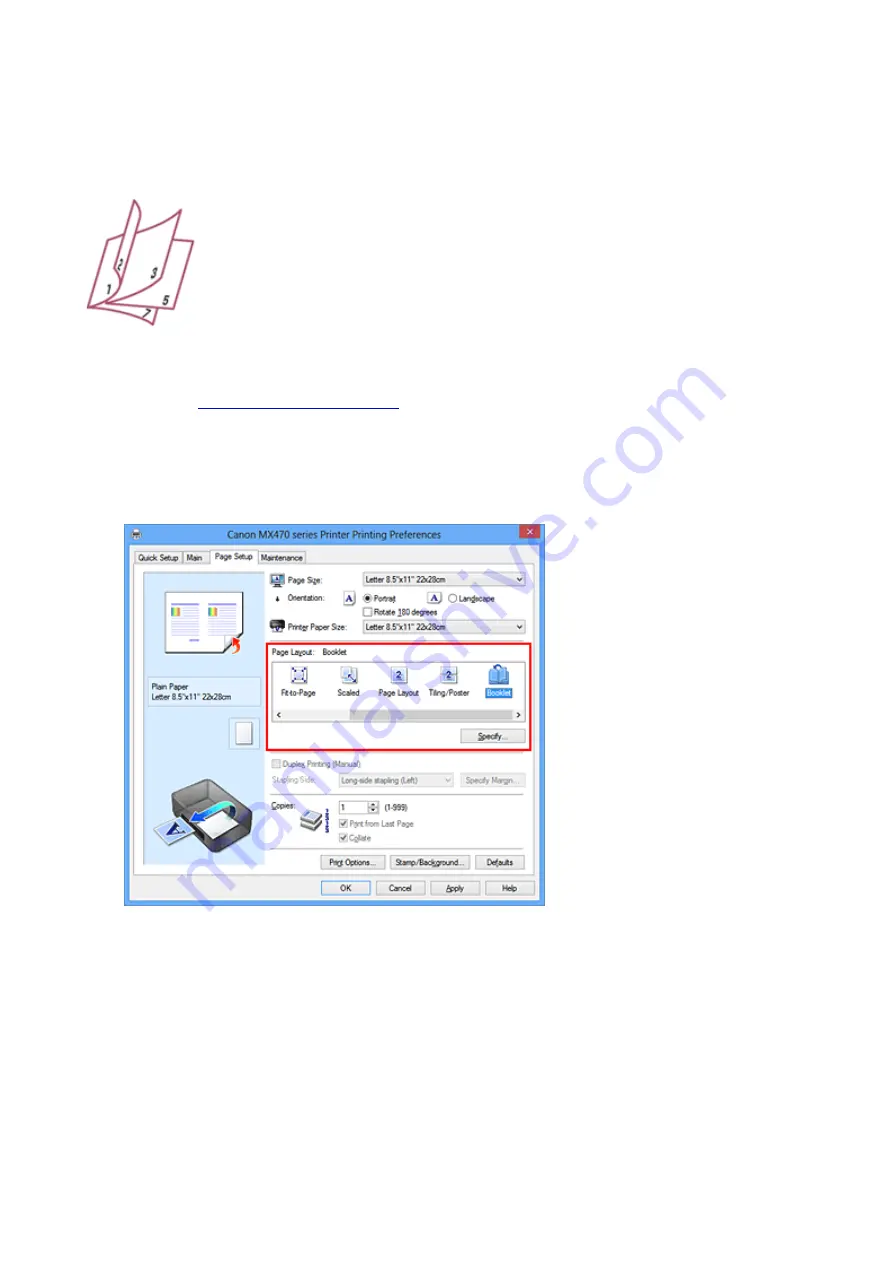 Canon MX475 Скачать руководство пользователя страница 283