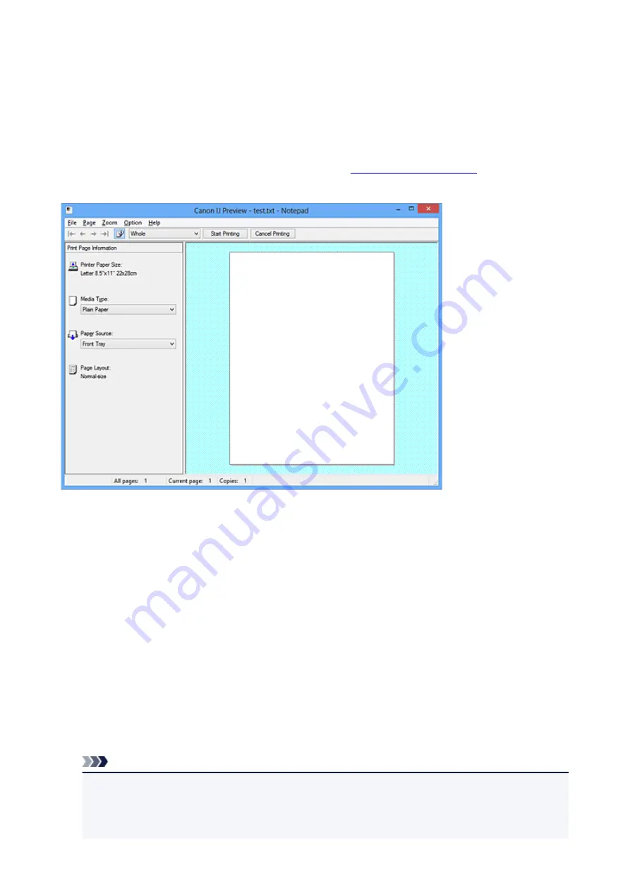 Canon MX475 Online Manual Download Page 376