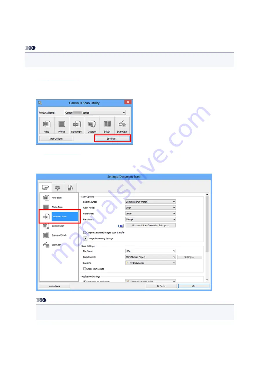 Canon MX475 Online Manual Download Page 443