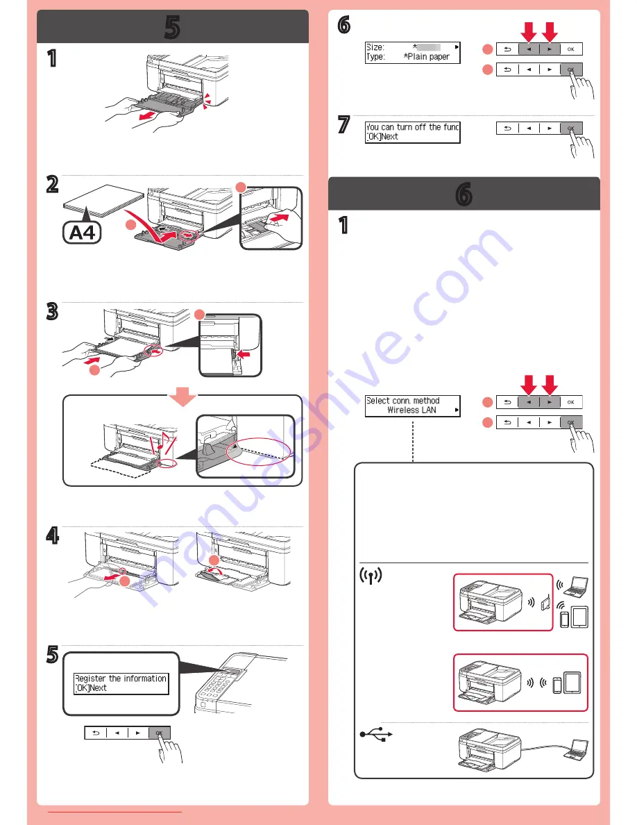 Canon MX490 Series Скачать руководство пользователя страница 3