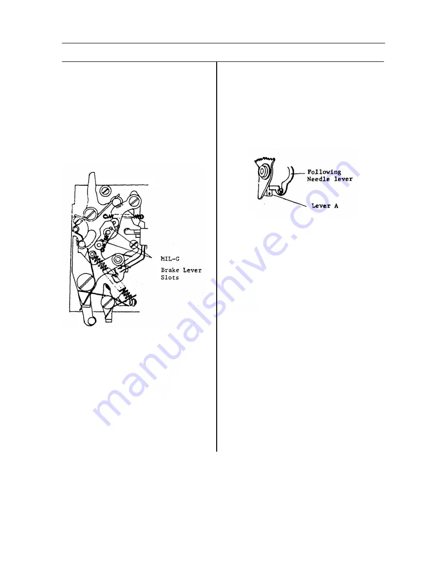 Canon NEW F-1 Service Manual Download Page 54