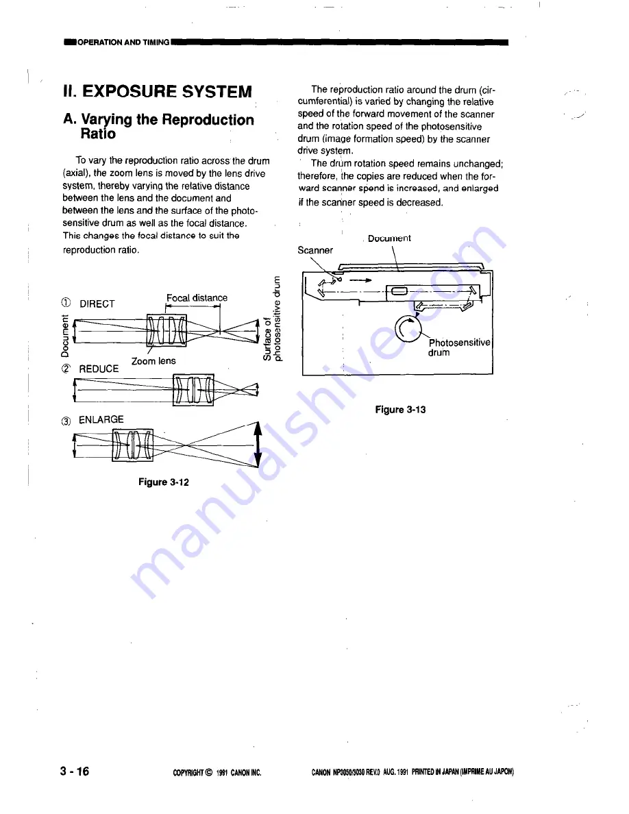 Canon NP3050 Service Manual Download Page 58