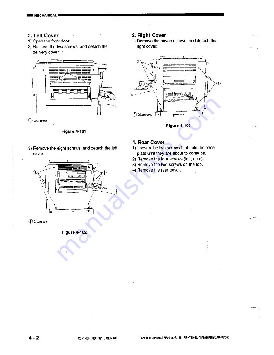 Canon NP3050 Скачать руководство пользователя страница 207