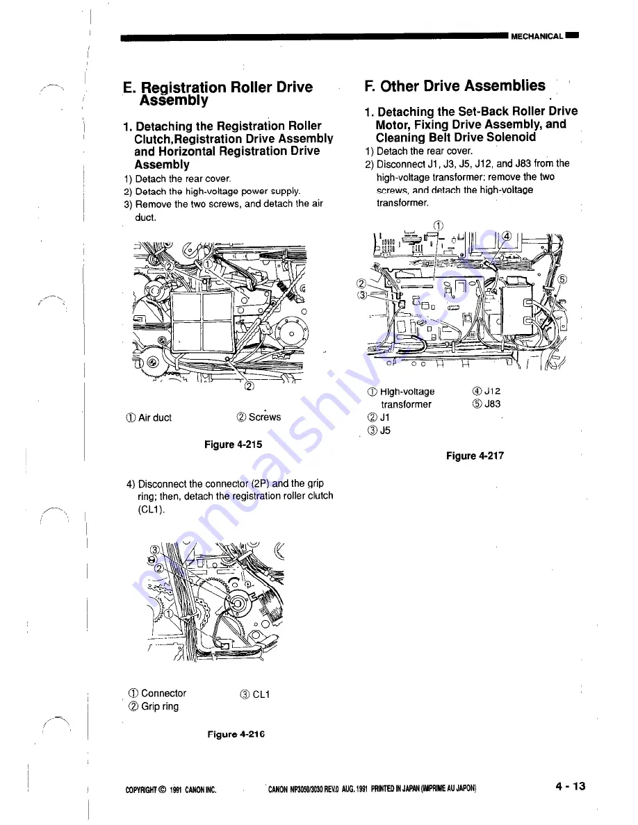 Canon NP3050 Скачать руководство пользователя страница 218