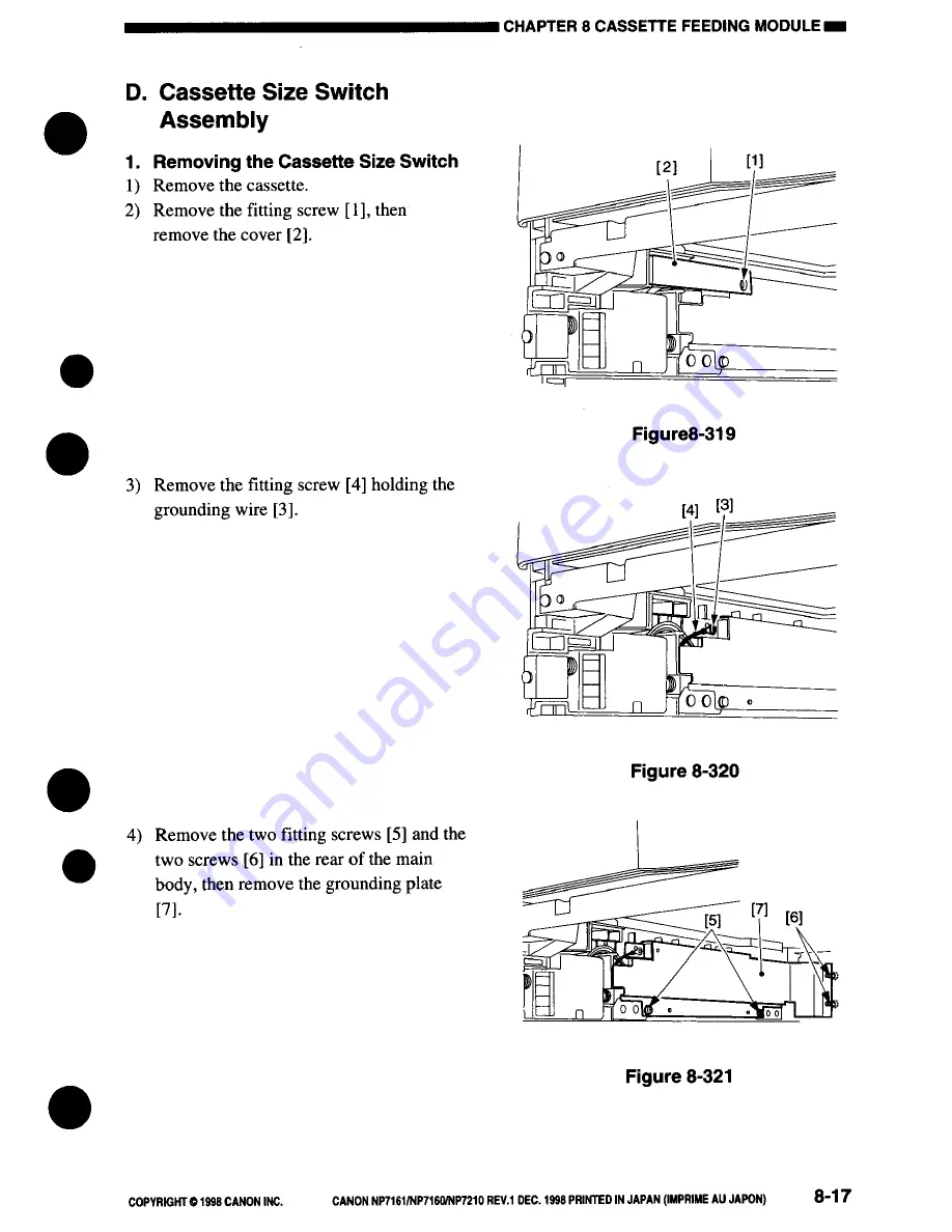 Canon NP7161 Скачать руководство пользователя страница 221