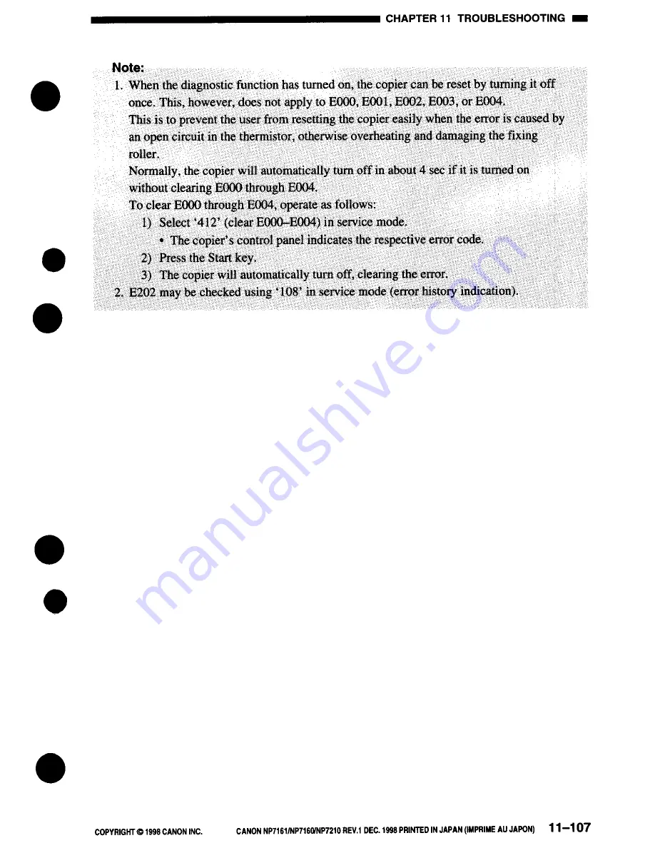 Canon NP7161 Service Manual Download Page 377