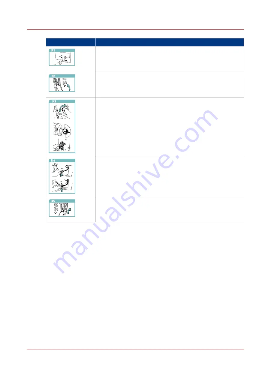 Canon Oce VarioPrint 6000+ Series Operation Manual Download Page 181