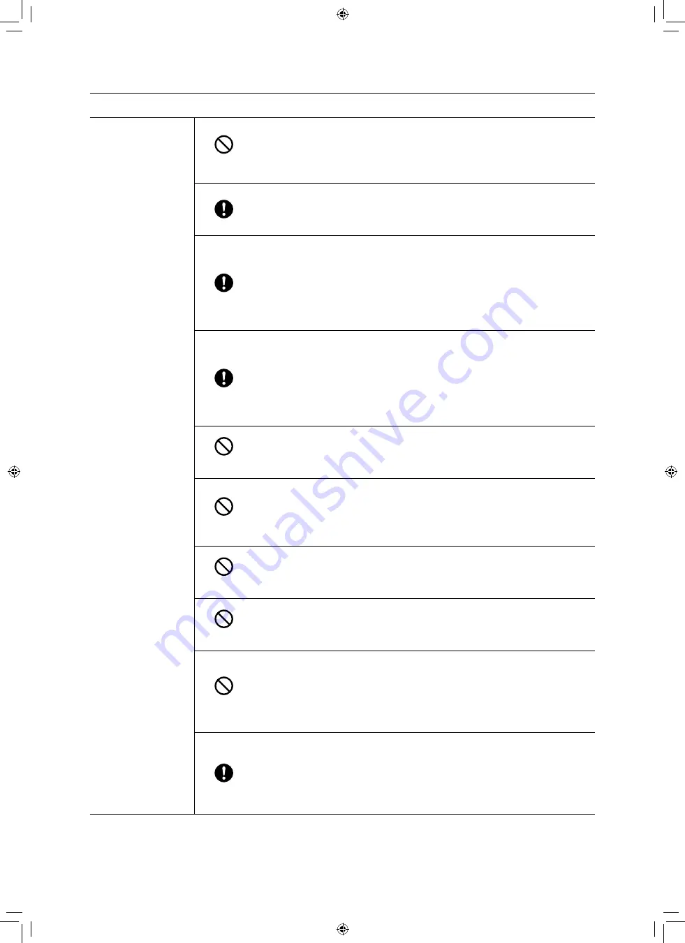 Canon OCT-A1 Operation Manual Download Page 28