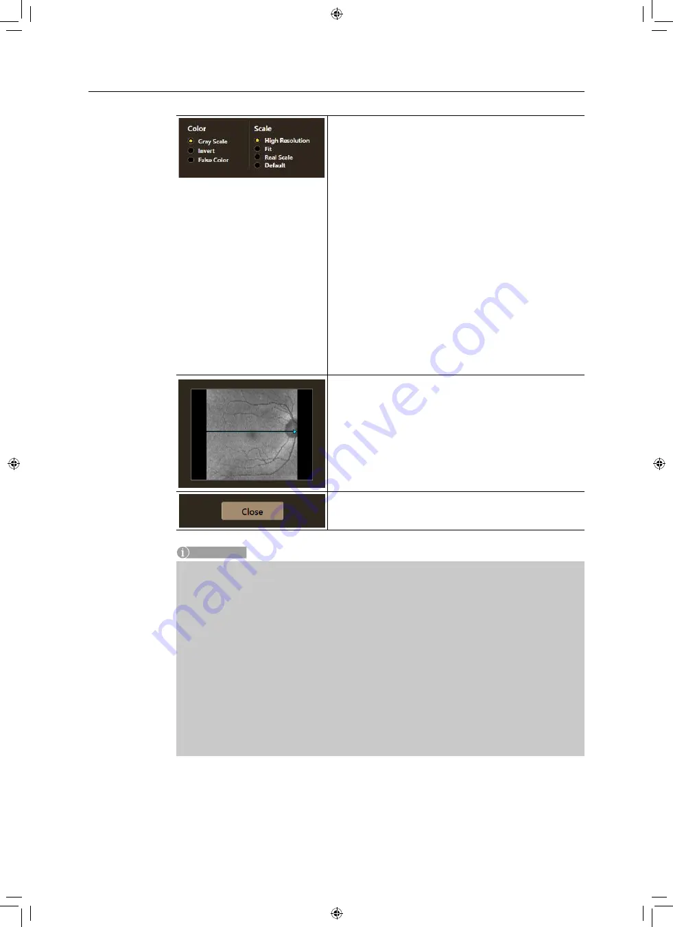 Canon OCT-A1 Operation Manual Download Page 166