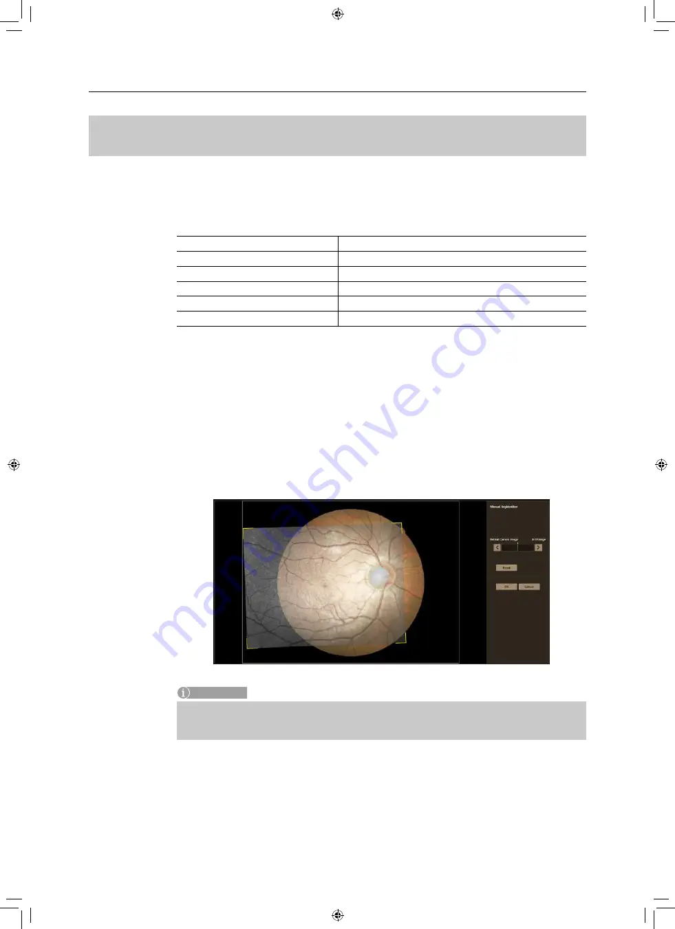 Canon OCT-A1 Operation Manual Download Page 188