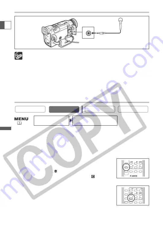 Canon optura10 Instruction Manual Download Page 98