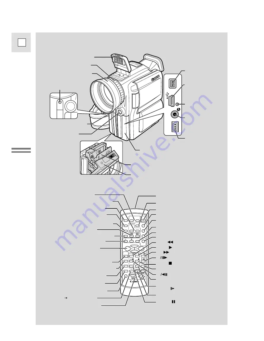 Canon OPTURA200 MC Instruction Manual Download Page 12