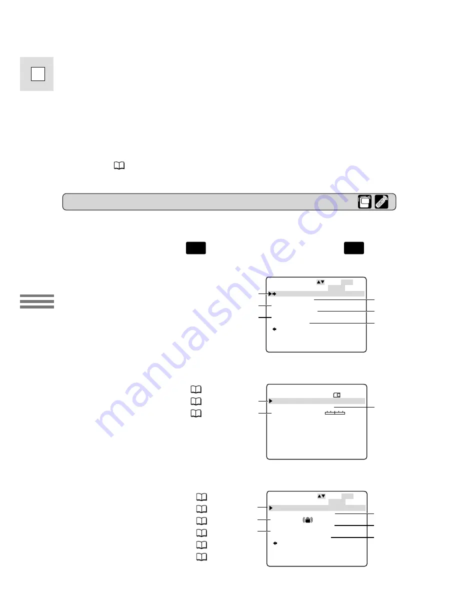 Canon OPTURA200 MC Instruction Manual Download Page 42