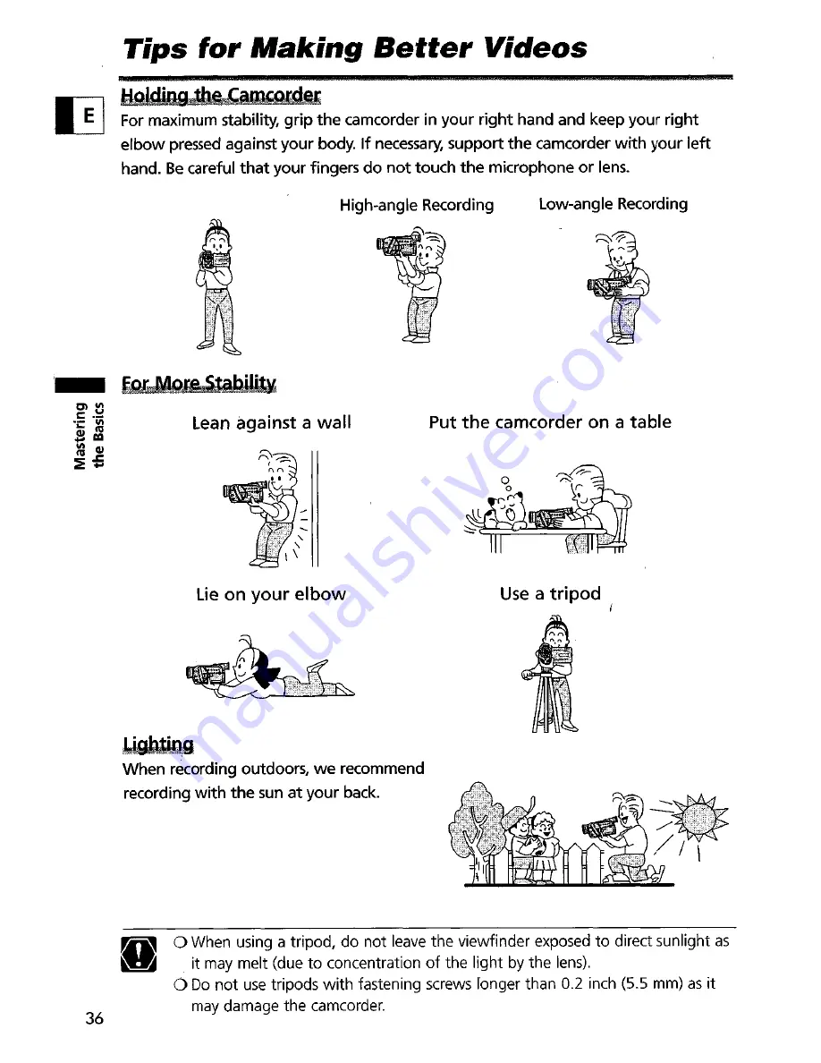 Canon opture 10 Instruction Manual Download Page 36