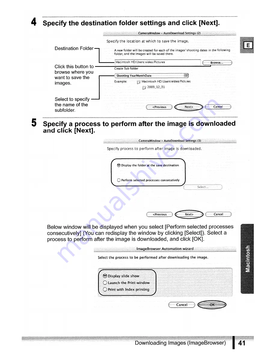 Canon opture S1 Instruction Manual Download Page 190