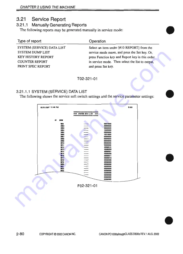 Canon PC1000s Скачать руководство пользователя страница 126