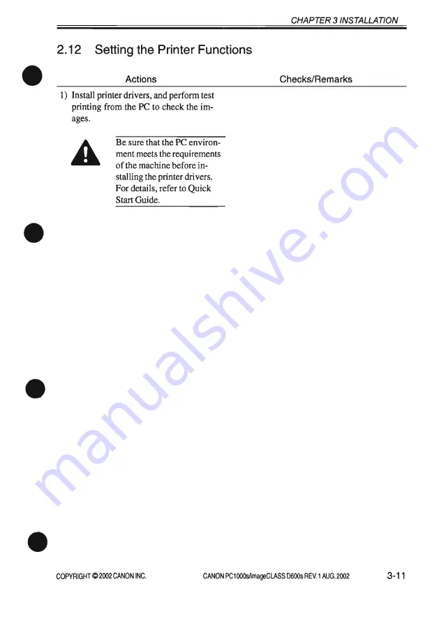 Canon PC1000s Service Manual Download Page 147