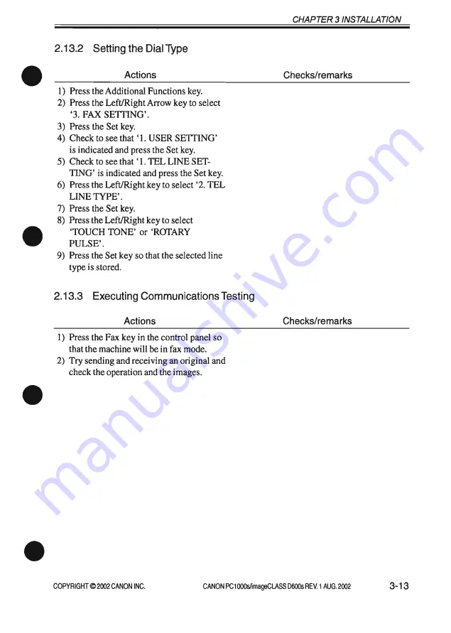 Canon PC1000s Service Manual Download Page 149