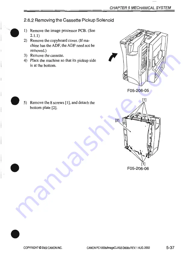 Canon PC1000s Скачать руководство пользователя страница 239