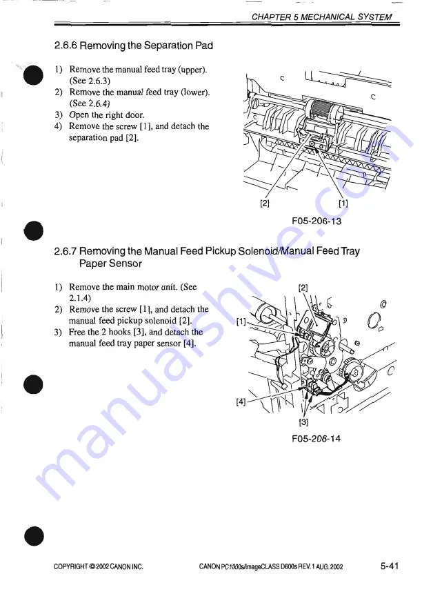 Canon PC1000s Скачать руководство пользователя страница 243