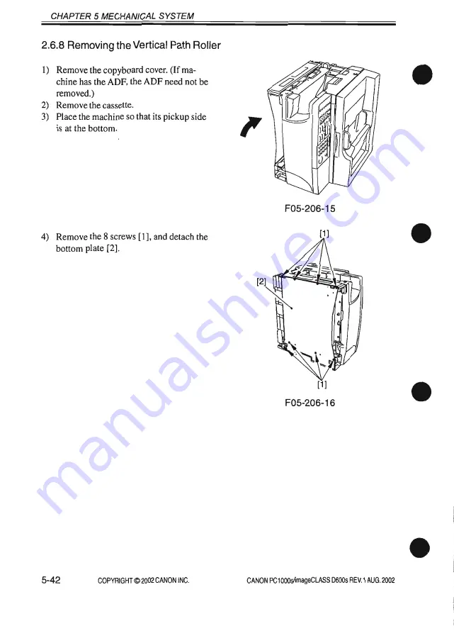 Canon PC1000s Скачать руководство пользователя страница 244