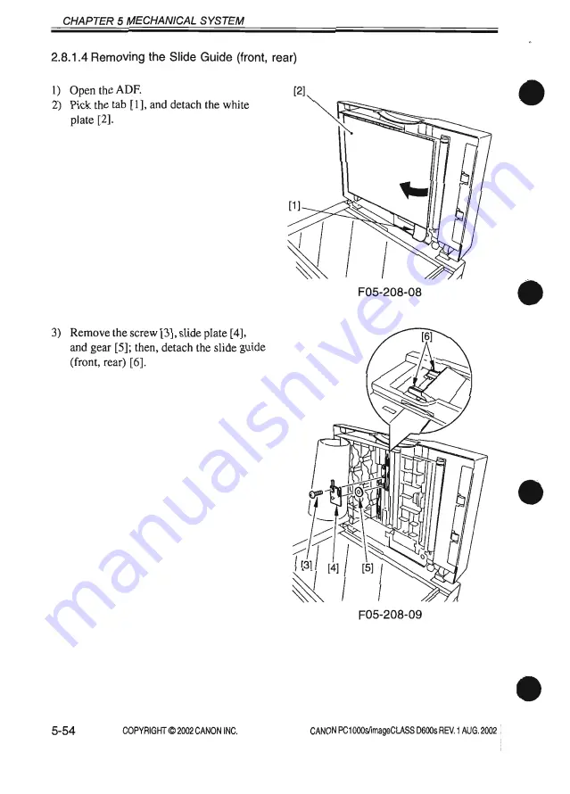 Canon PC1000s Скачать руководство пользователя страница 256