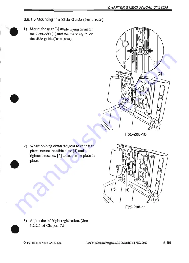 Canon PC1000s Скачать руководство пользователя страница 257